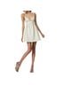 Alice + Olivia Solid Gold Tan Active Dress Size 10 - photo 1