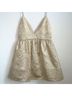 Alice + Olivia Solid Gold Tan Active Dress Size 10 - photo 6