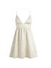 Alice + Olivia Solid Gold Tan Active Dress Size 10 - photo 5