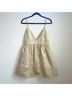 Alice + Olivia Solid Gold Tan Active Dress Size 10 - photo 10
