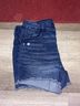 Nine West Blue Denim Shorts Size 12 - photo 4