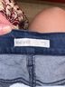 Nine West Blue Denim Shorts Size 12 - photo 3
