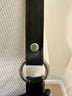 Coach 100% Calf Leather Black Gray Leather Messenger One size - photo 8