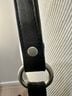 Coach 100% Calf Leather Black Gray Leather Messenger One size - photo 9