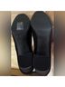 H&M 100% Suede Black Heels Size 10 - photo 6