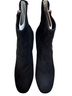 H&M 100% Suede Black Heels Size 10 - photo 1