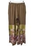 Easel 100% Rayon Floral Brown Multi Color Casual Pants Size S - photo 2