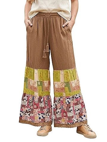 Easel palazzo Casual Pants (view 1)