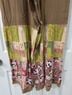 Easel 100% Rayon Floral Brown Multi Color Casual Pants Size S - photo 4