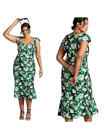 Anthropologie Cecily Cocktail Dress (view 1)