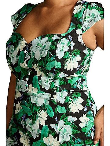 Anthropologie Cecily Cocktail Dress (view 2)