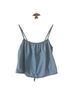 Madewell Solid Blue Tank Top Size XS - photo 1