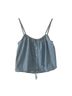 Madewell Solid Blue Tank Top Size XS - photo 2
