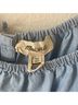 Madewell Solid Blue Tank Top Size XS - photo 3