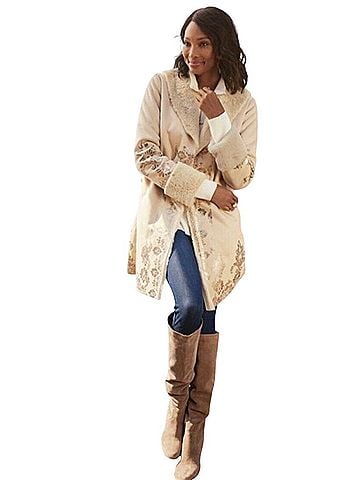 Soft Surroundings Coat (view 1)