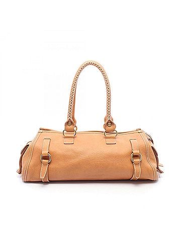 Céline Celine CELINE Shoulder Bag Handbag Leather Women's Brown (view 1)
