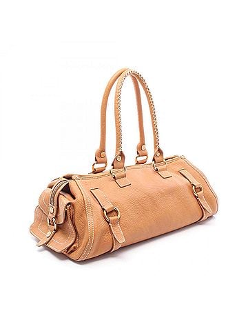 Céline Celine CELINE Shoulder Bag Handbag Leather Women's Brown (view 2)