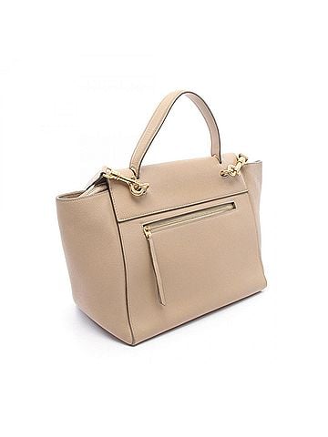 Céline Celine BELT BAG MINI - 2-way handbag, leather, women's, beige, 176103 (view 2)