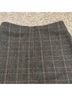 Wilfred 68% Wool 25% Nylon 5% Cashmere 2% Elastane 100% Cupro Plaid Black Brown Red Wool Skirt Size 2 - photo 4