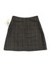 Wilfred 68% Wool 25% Nylon 5% Cashmere 2% Elastane 100% Cupro Plaid Black Brown Red Wool Skirt Size 2 - photo 2