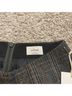 Wilfred 68% Wool 25% Nylon 5% Cashmere 2% Elastane 100% Cupro Plaid Black Brown Red Wool Skirt Size 2 - photo 3