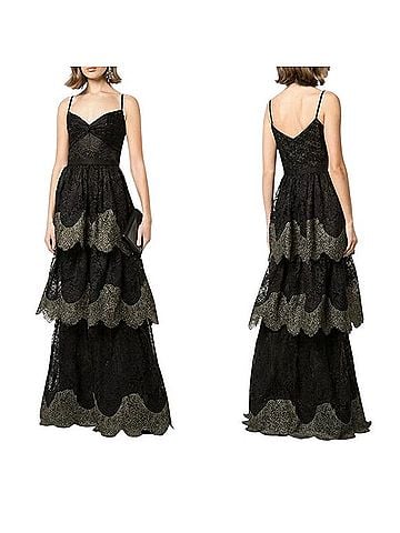MARCHESA notte Notte Cocktail Dress (view 1)