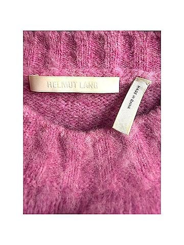 Helmut Lang Brushed Wool Alpaca Sweater Pullover Sweater (view 2)