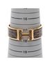 Hermès 100% Metal Black Hermes HERMES Clic Clac H Bangle Accessory GP (Gold Plated) Women's Black/Gold Tone One size - photo 5