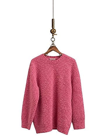 Helmut Lang Brushed Wool Alpaca Sweater Pullover Sweater (view 1)