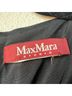 Max Mara Studio Color Block Black Ivory Cocktail Dress Size 4 - photo 3