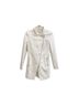 AKRIS White Coat Size 4 - photo 2