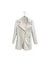 AKRIS White Coat Size 4 - photo 1