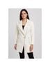 AKRIS White Coat Size 4 - photo 3