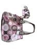 Coach Graphic Pink Brown Tote One size - photo 1