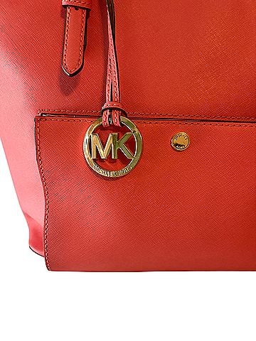 Michael Kors Leather Tote (view 2)