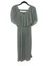 Zara 100% Polyester Green Cocktail Dress Size XS - photo 1