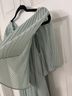 Zara 100% Polyester Green Cocktail Dress Size XS - photo 5