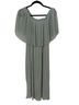 Zara 100% Polyester Green Cocktail Dress Size XS - photo 2