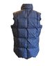 Lands' End 100% Polyester 100% Nylon 80% Dri-release 20% Felt Plaid Purple White Green Vest Size S - photo 2