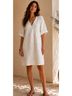 Cos White Casual Dress Size 6 - photo 5