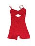 Frankies Bikinis Floral Red Romper Size XS - photo 1