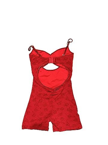 Frankies Bikinis Jacquard  Romper (view 2)