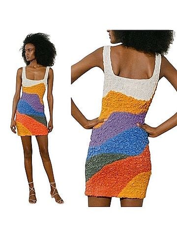 Mara Hoffman Laura Cocktail Dress (view 2)