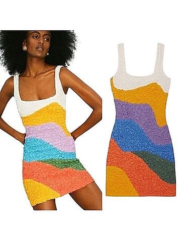 Mara Hoffman Laura Cocktail Dress (view 1)