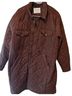 Natural Reflections Brown Coat Size XL - photo 2