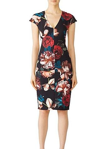 Black Halo Greyson Cocktail Dress (view 1)