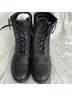 AQUATALIA 100% Leather Black Boots Size 7 - photo 5