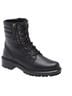 AQUATALIA 100% Leather Black Boots Size 7 - photo 1