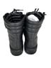 AQUATALIA 100% Leather Black Boots Size 7 - photo 2