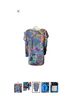 Diane Freis 100% Polyester Paisley Pink Blue Long Sleeve Blouse Size L - photo 3